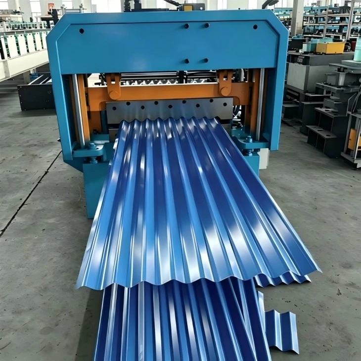 Color Steel Roll Forming Machine price