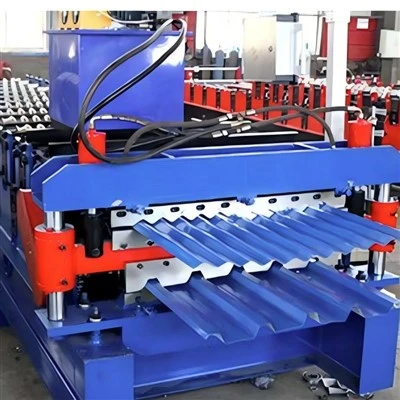 Máy tạo hình tấm lợp hai lớp